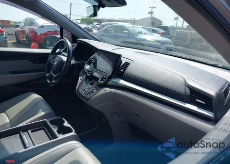 2019 Honda Odyssey Touring из США, поврежденный, VIN 5FNRL6H81KB070459